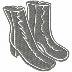Shoes Embroidery Design 9 Shoes Embroidery Design 9